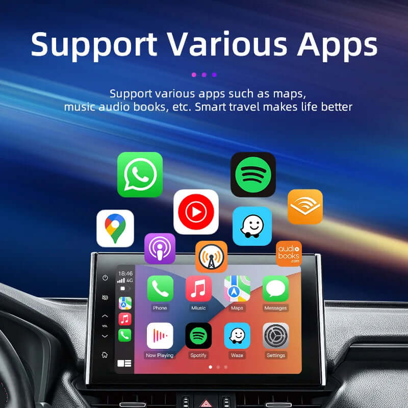 TIMEKNOW Wireless CarPlay Adapter