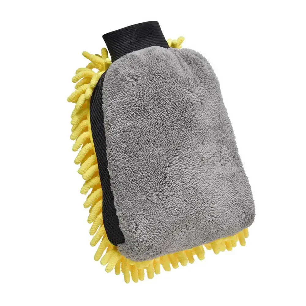 Soft Coral Wash Mitt for Car Cleaning