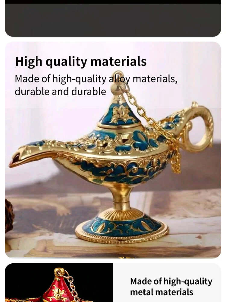 Aladdin Lamp Desktop Ornamentality Gift