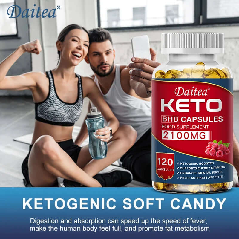 Daitea Fat Burning Ketone Soft Capsules