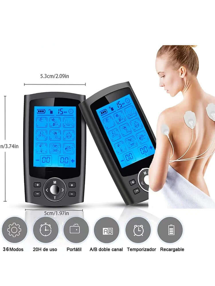 Adjustable Mode Body Slimming & Electric Massage Device (Rechargeable)