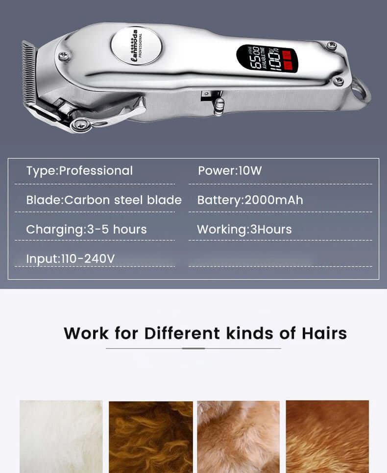 : Professional Dog Hair Clipper