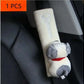 1pc Car Safety Belt Cover Pad - Universal PU Leather Shoulder Cushion Protectoren