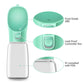 : Portable Dog Water Bottle & Food Containerr