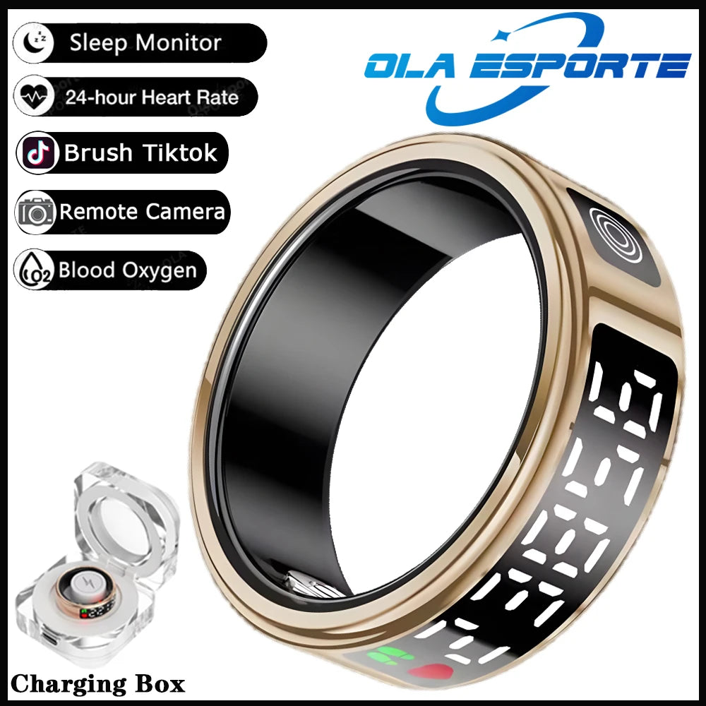 New 5ATM Waterproof Smart Ring