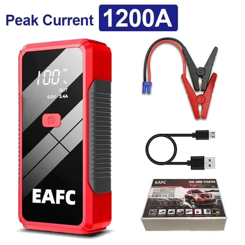 12V Car Battery Jump Starter Power Bank