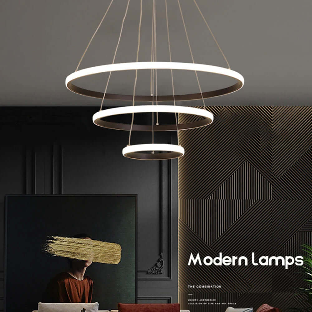 New Nordic LED Chandelier