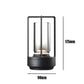 Cordless Retro Bar Metal LED Table Lamp