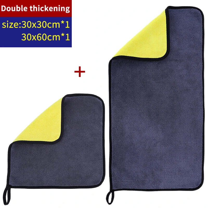 Microfiber Cleaning Towels for Car Detailing