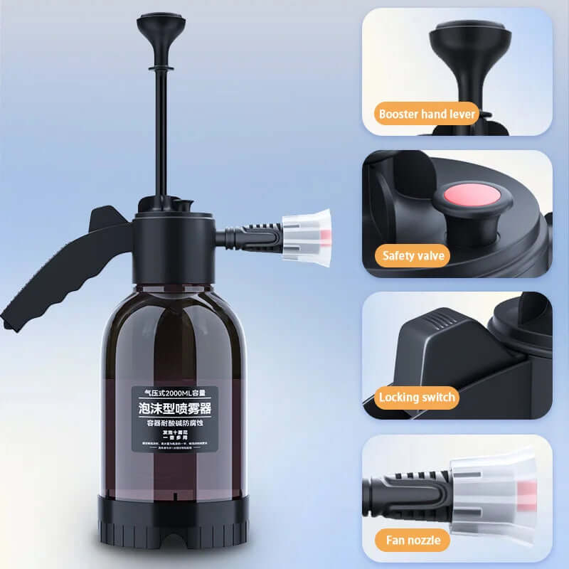 Wash Spray Bottle for Car Home Cleaning