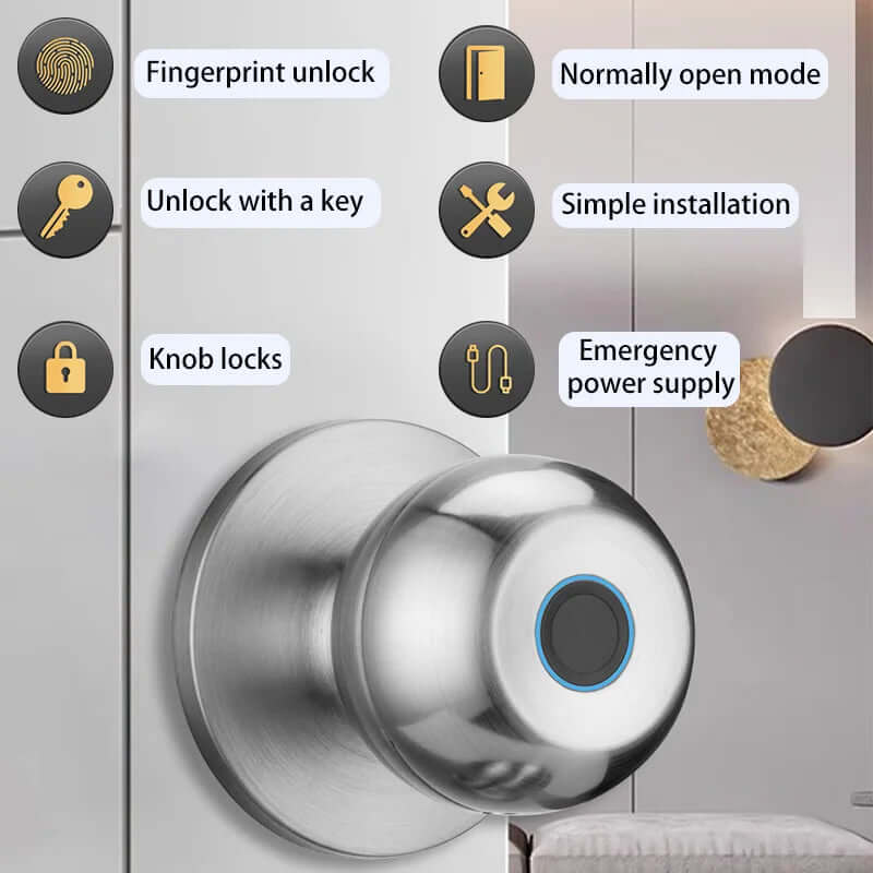 Biometric Fingerprint Smart Door Lock