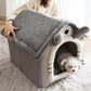 Cozy Pet Bed for All Seasons bed