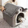 1pcs Cats and Dogs House - Four Seasons Pet Bed