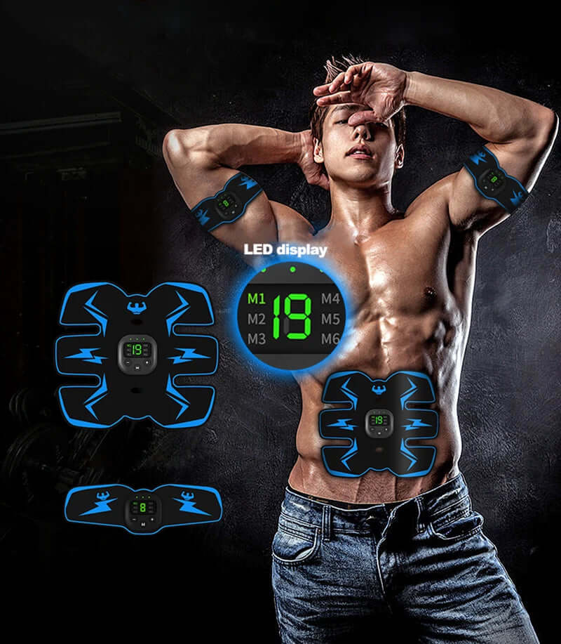 USB Rechargeable EMS Muscle Stimulator