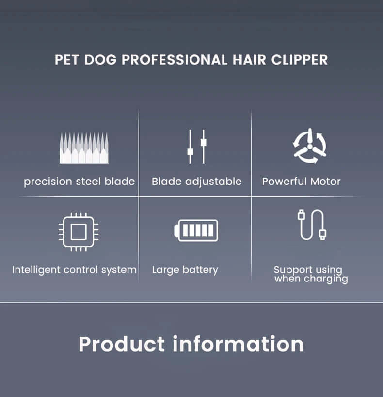 : Professional Dog Hair Clipper