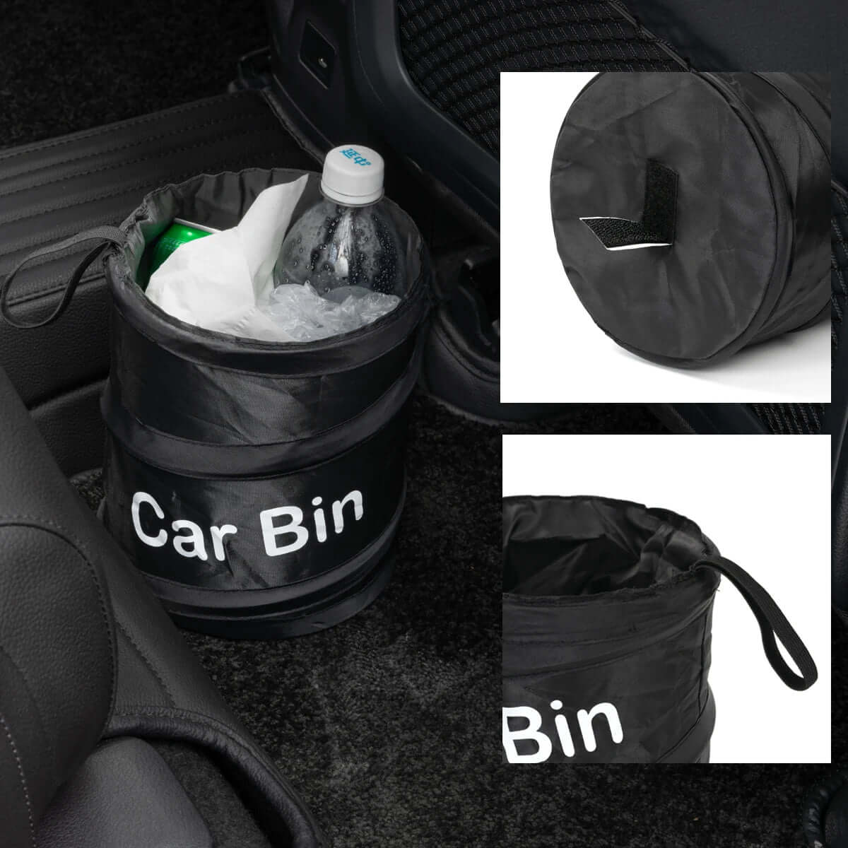 Portable Car Trash Can