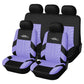 AUTOYOUTH Embroidery Car Seat Covers Set - Universal Fit