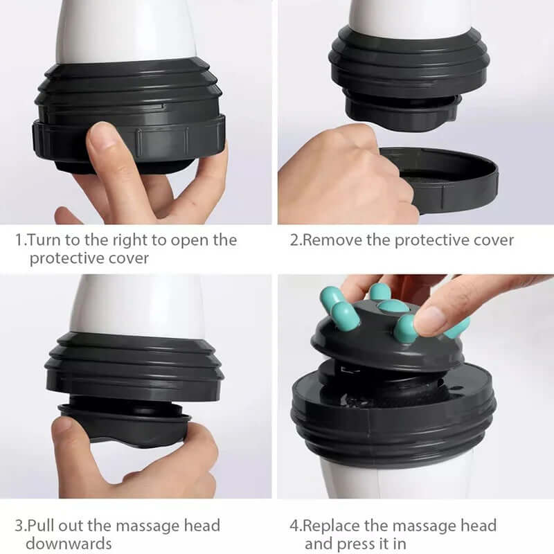 Portable Electric Body Massager