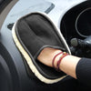 Car Styling Wool Soft Car Washing Gloves