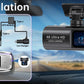 Dual Lens Driving Recorder with WiFi & GPS