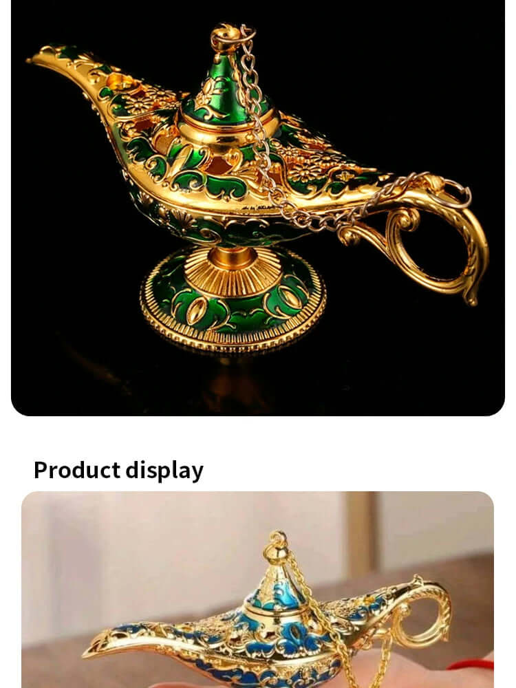 Aladdin Lamp Desktop Ornamentality Gift