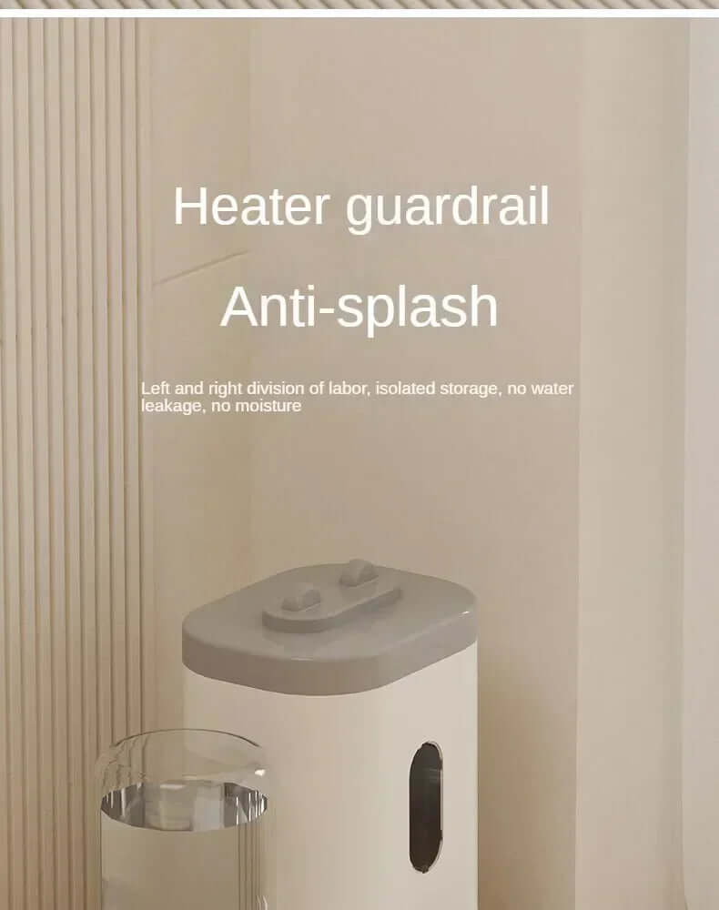 Automatic Feeder & Water Fountain Set with Raised Stand