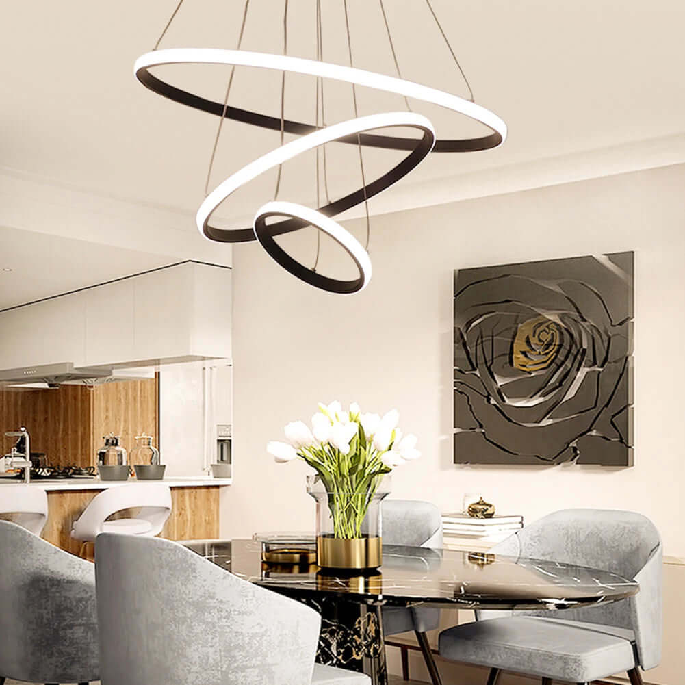 New Nordic LED Chandelier