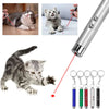 Fun Pointer Red Light Laser LED Training Torch Pet Toys