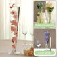 Clear Trumpet Vases Room Decor 24" Height