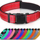 Reflective Soft Neoprene Padded  Dog Collar