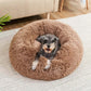 Round pet bed