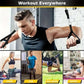 11pcs TPE Resistance Band Set - Complete Fitness & Training Kit