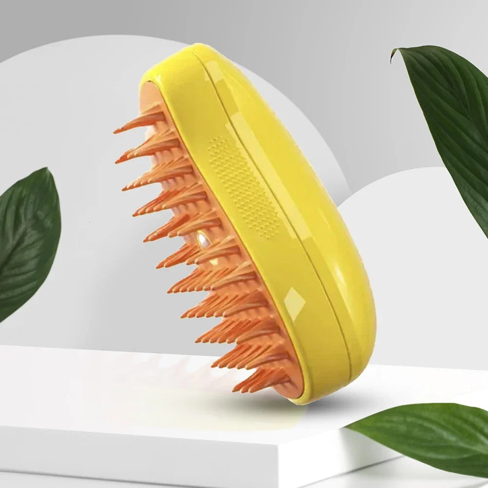 3-in-1 Electric Pet Grooming Brush