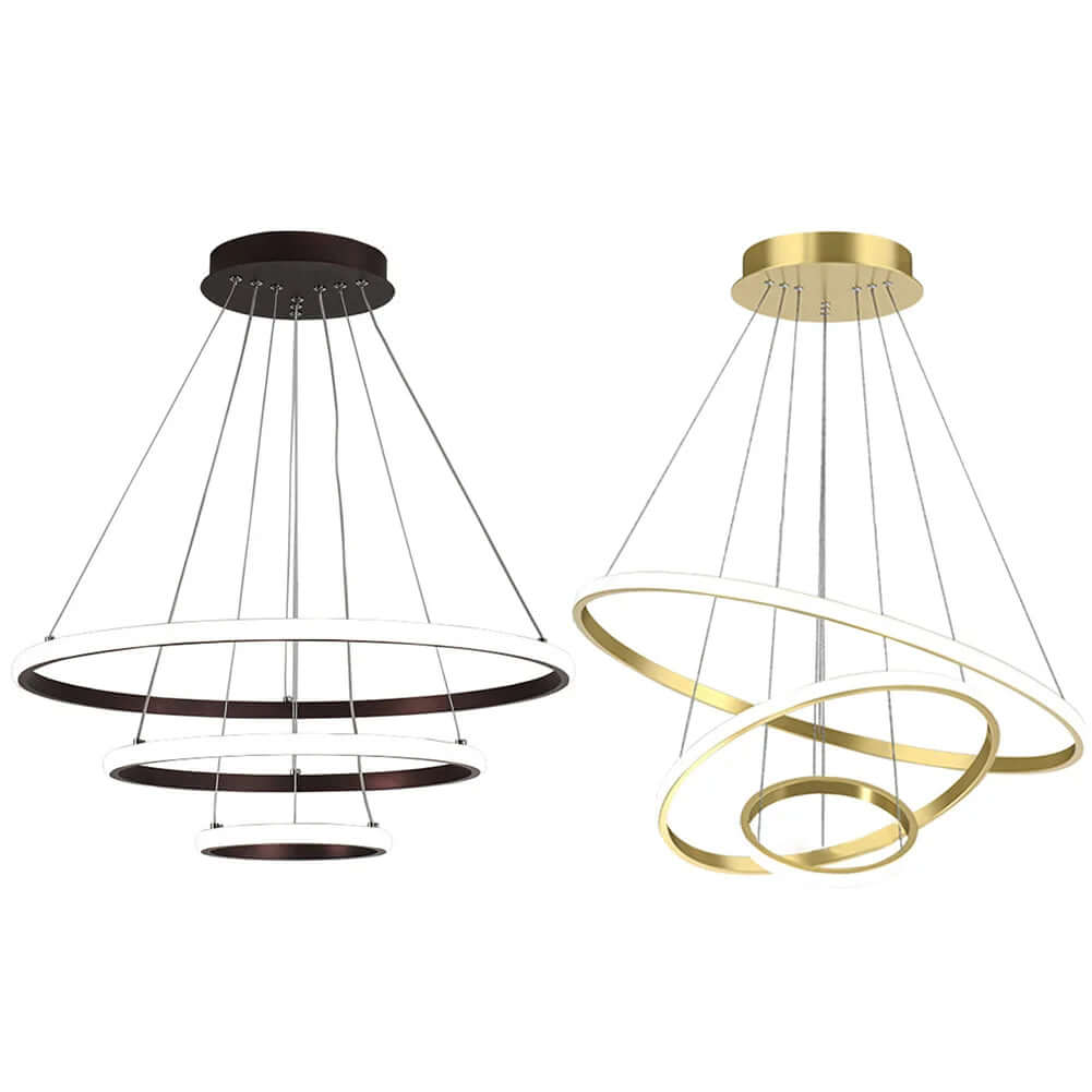 New Nordic LED Chandelier