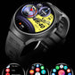 LAXASFIT 1.52” Bluetooth Talk Smartwatch