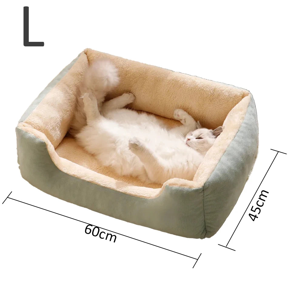 Cozy Cat & Dog Beds