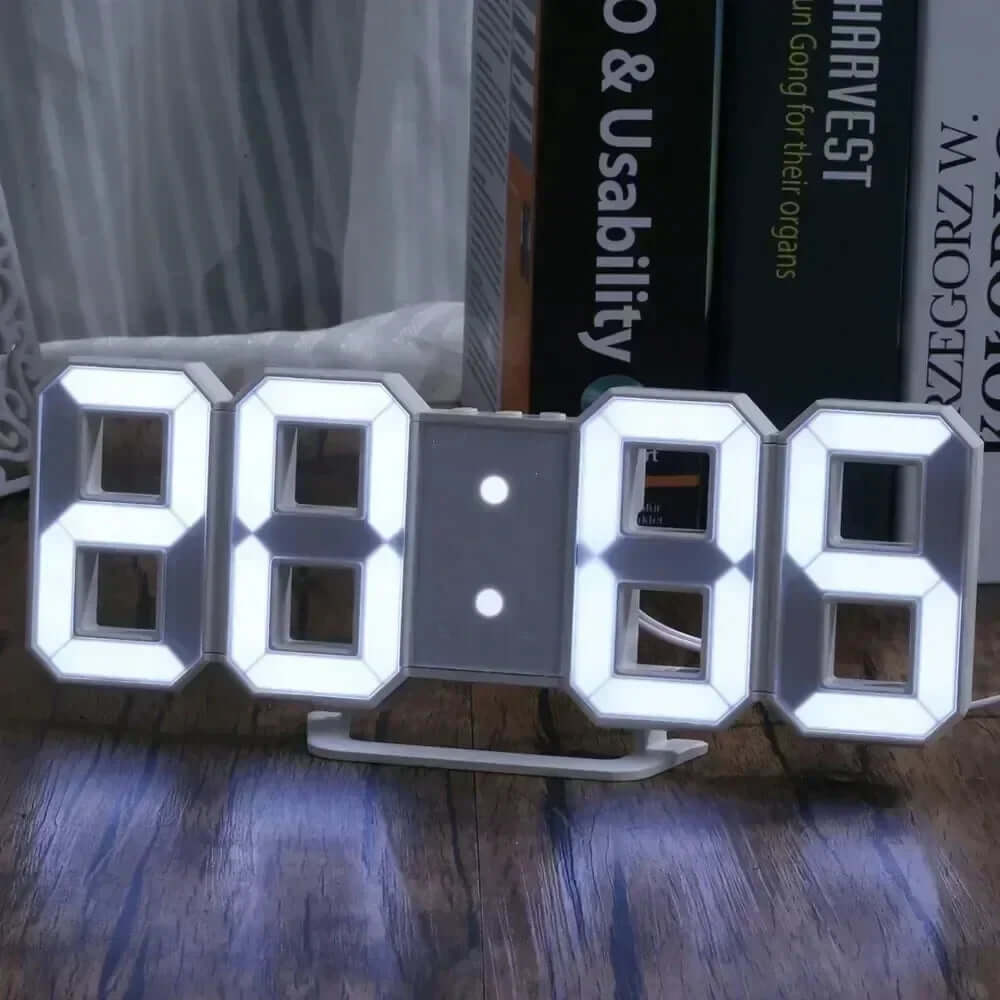 Digital LED Wall & Desk Clock