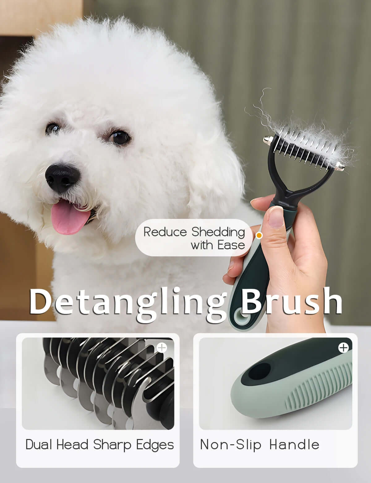 Pet Grooming Tools 8pcs Set – Cleaning & Care Kit for Dogs & Cats