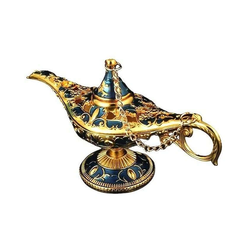 Aladdin Lamp Desktop Ornamentality Gift