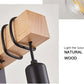 Retro Wood LED Wall Lamp - Industrial Loft Style Lighting Fixture