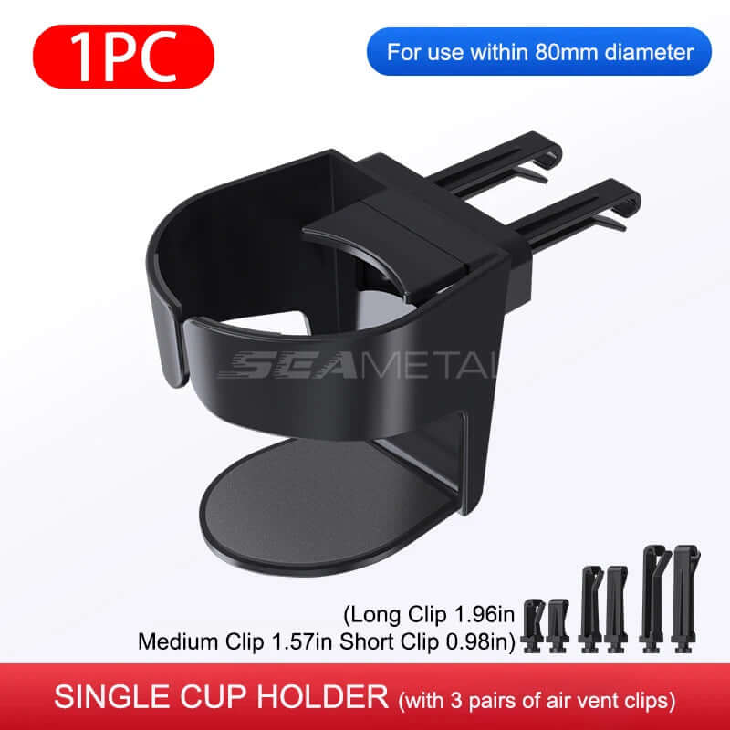 SEAMETAL Car Cup Holder