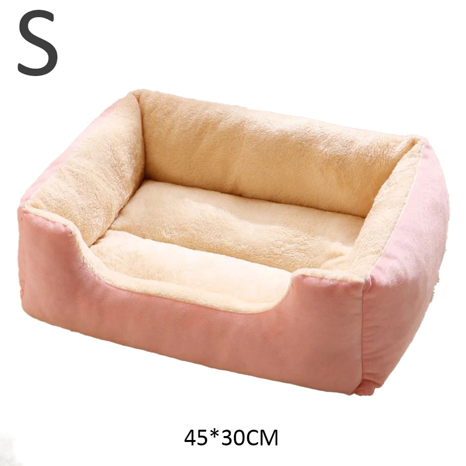 Cozy Cat & Dog Beds