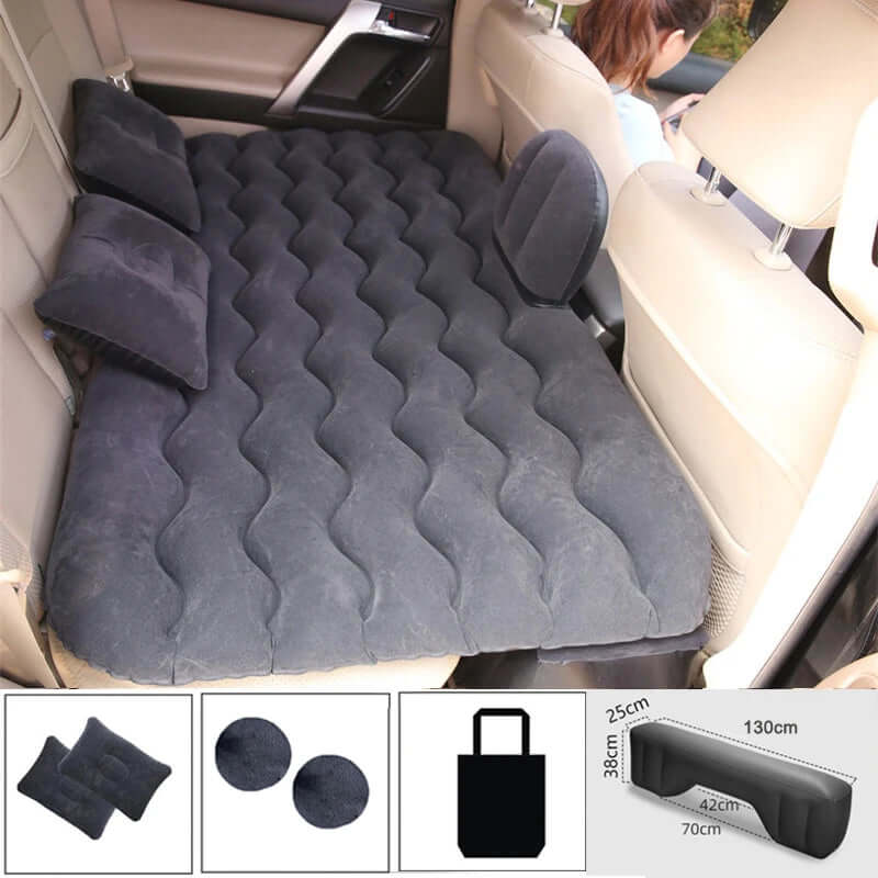 Car Air Inflatable Travel Mattress Bed