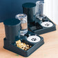 Cat Feeder & Water Dispenser Set