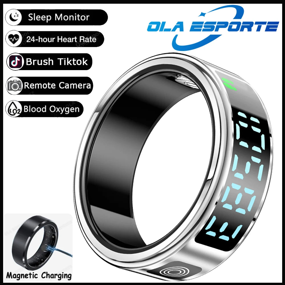 New 5ATM Waterproof Smart Ring