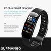 : C1 Smart Watch - Waterproof Fitness Tracker for Android & iOS