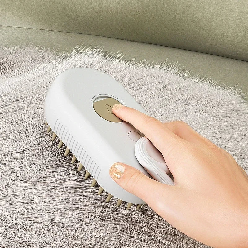 3-in-1 Electric Pet Grooming Brush