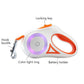 5M Retractable Dog Leash with LED Flashlight