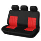 AUTOYOUTH Embroidery Car Seat Covers Set - Universal Fit