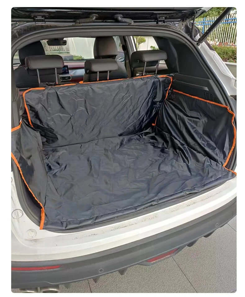 Waterproof Pet Cargo Cover for SUVs, Sedans, and Vans